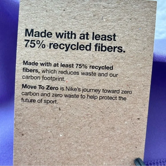 NIKE X Naomi Osaka Tight Fit Front Zipper Purple Mesh Biker Shorts--XS - Picture 13 of 15